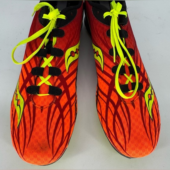 Saucony Racing Vendetta Track Shoes - Picture 6 of 10